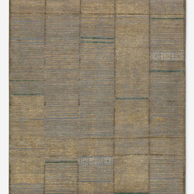 Kindholm Hand-Knotted Wool Rug