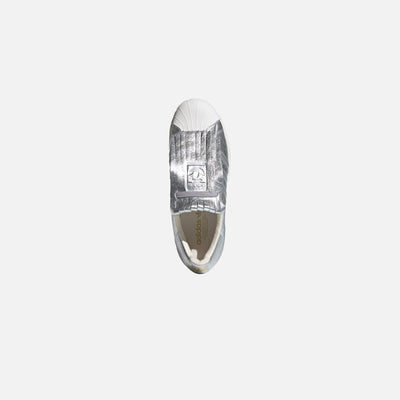 Adidas Originals | SUPERSTAR FRINGE SILVER