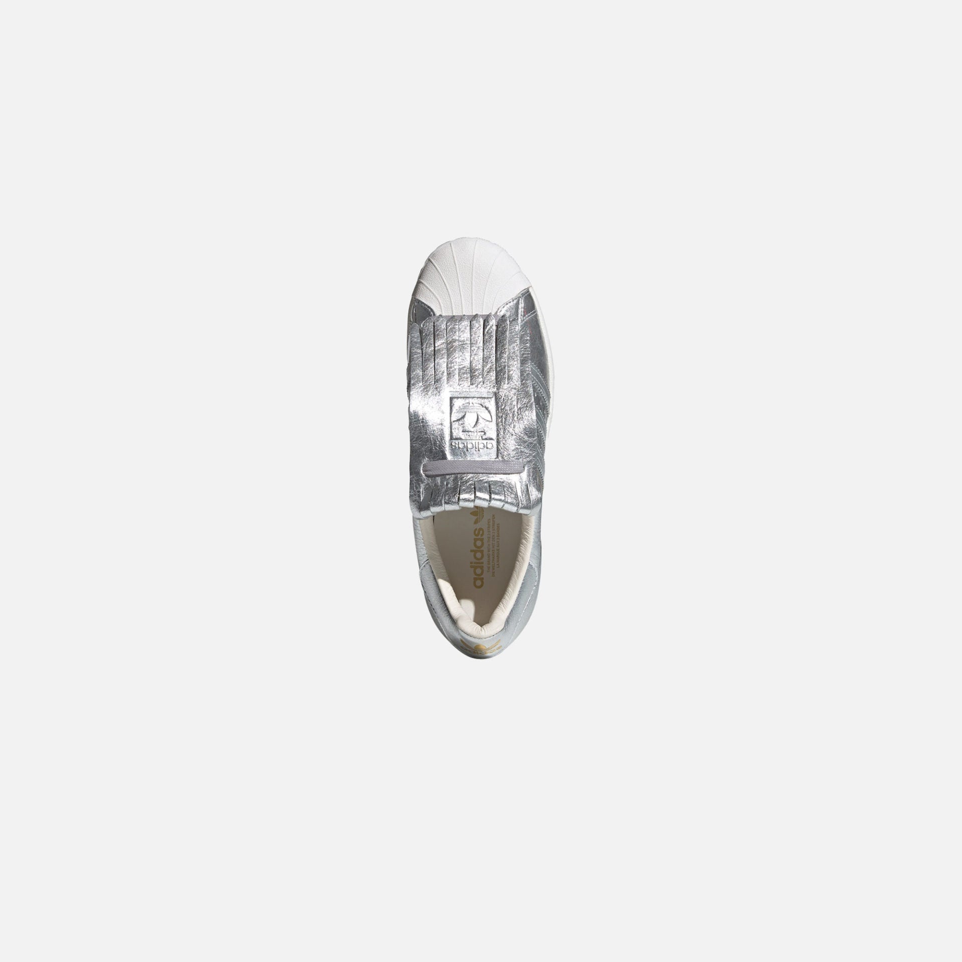 Adidas Originals | SUPERSTAR FRINGE SILVER