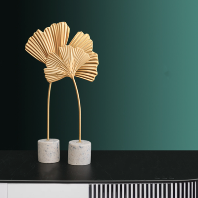 Leaf Table Decor