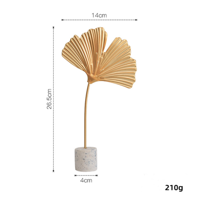 Leaf Table Decor
