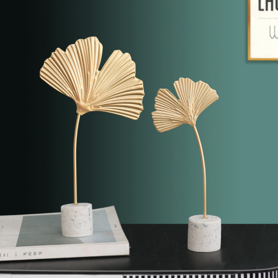 Leaf Table Decor