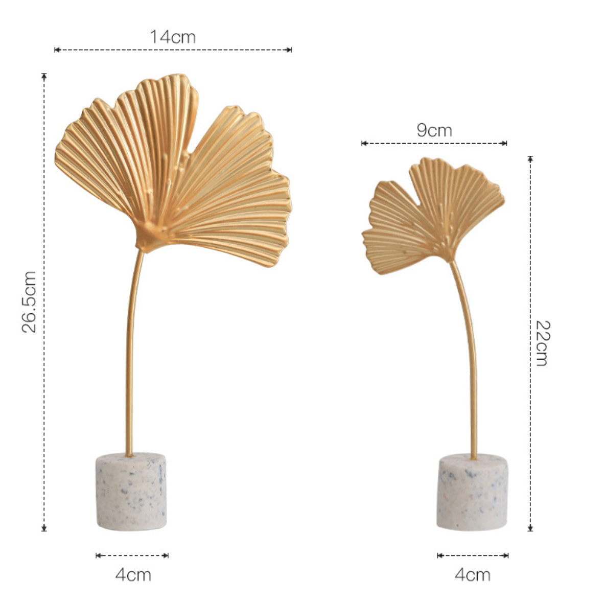 Leaf Table Decor