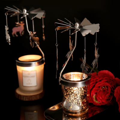 Shiny Candle Stand