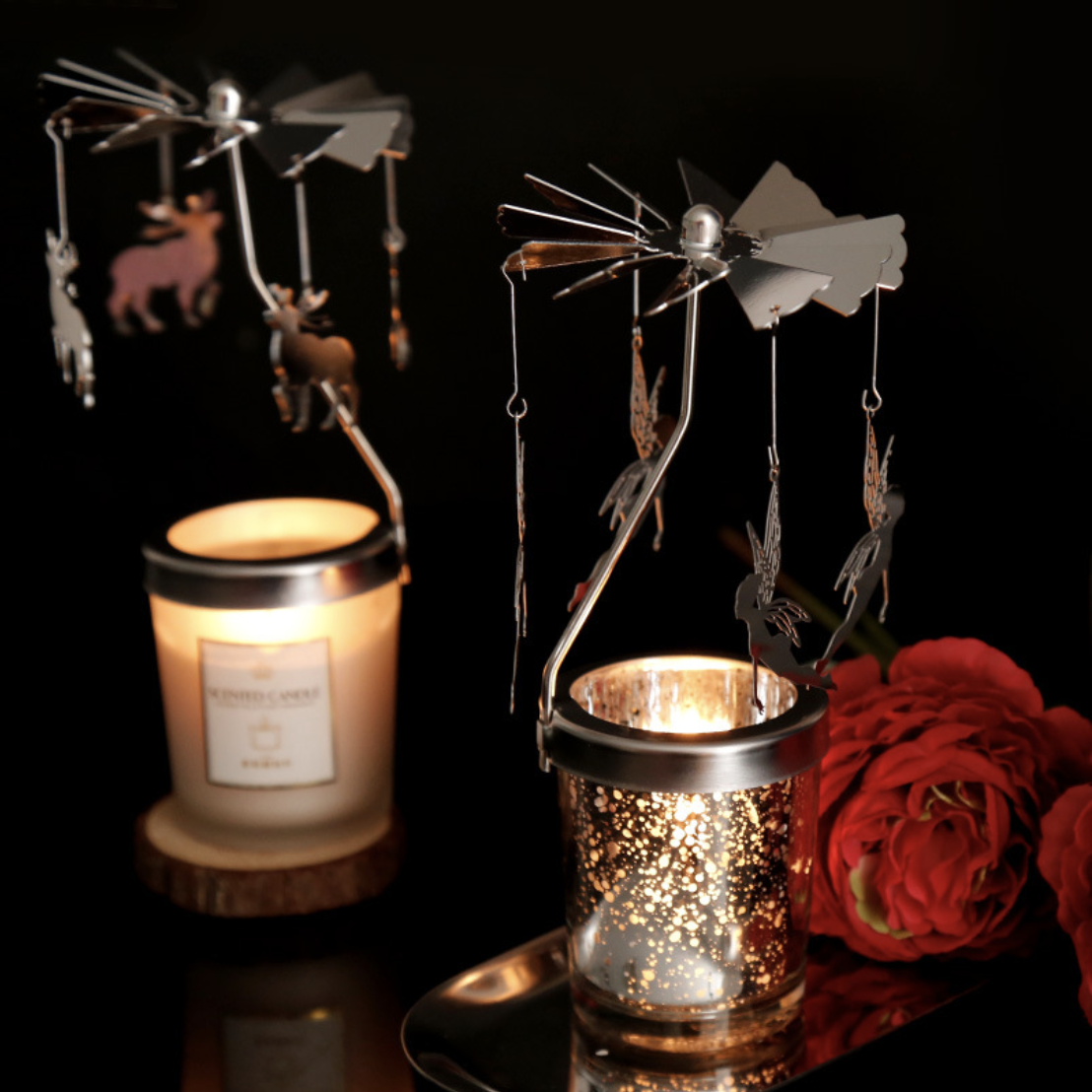 Shiny Candle Stand