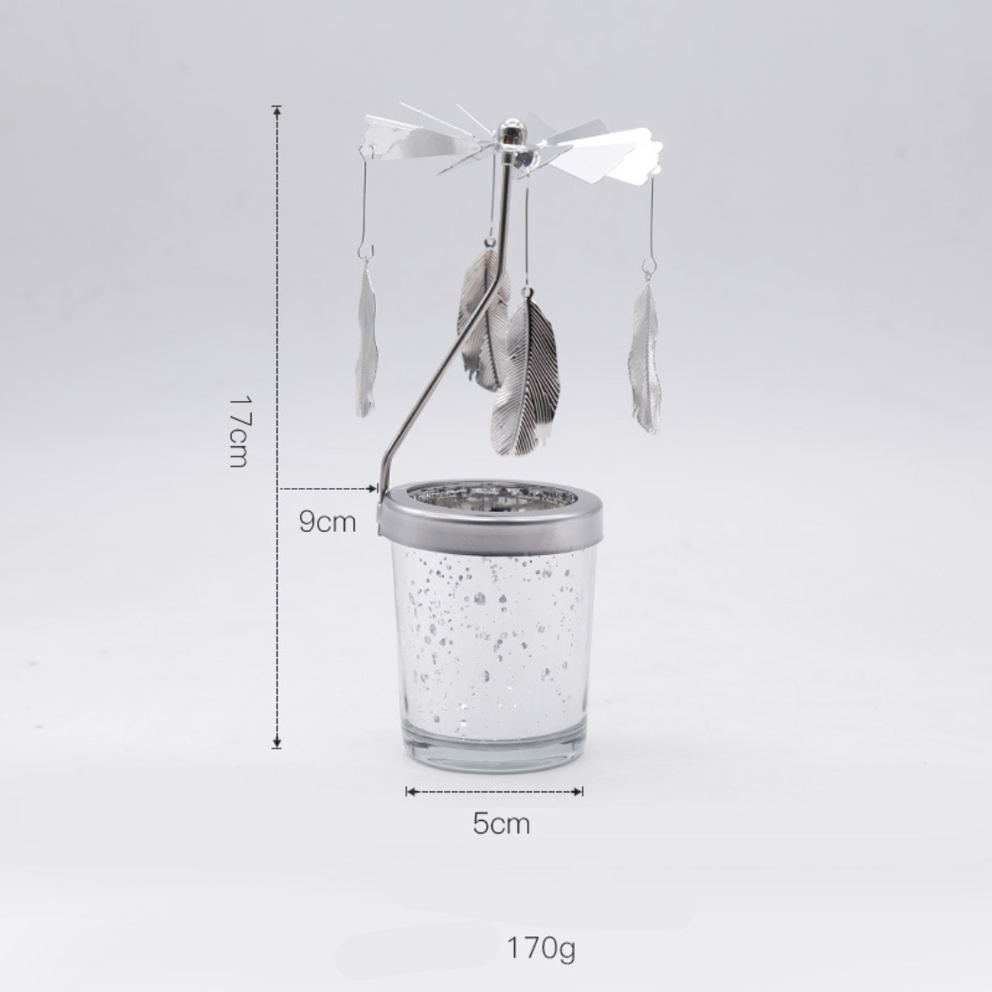 Shiny Candle Stand