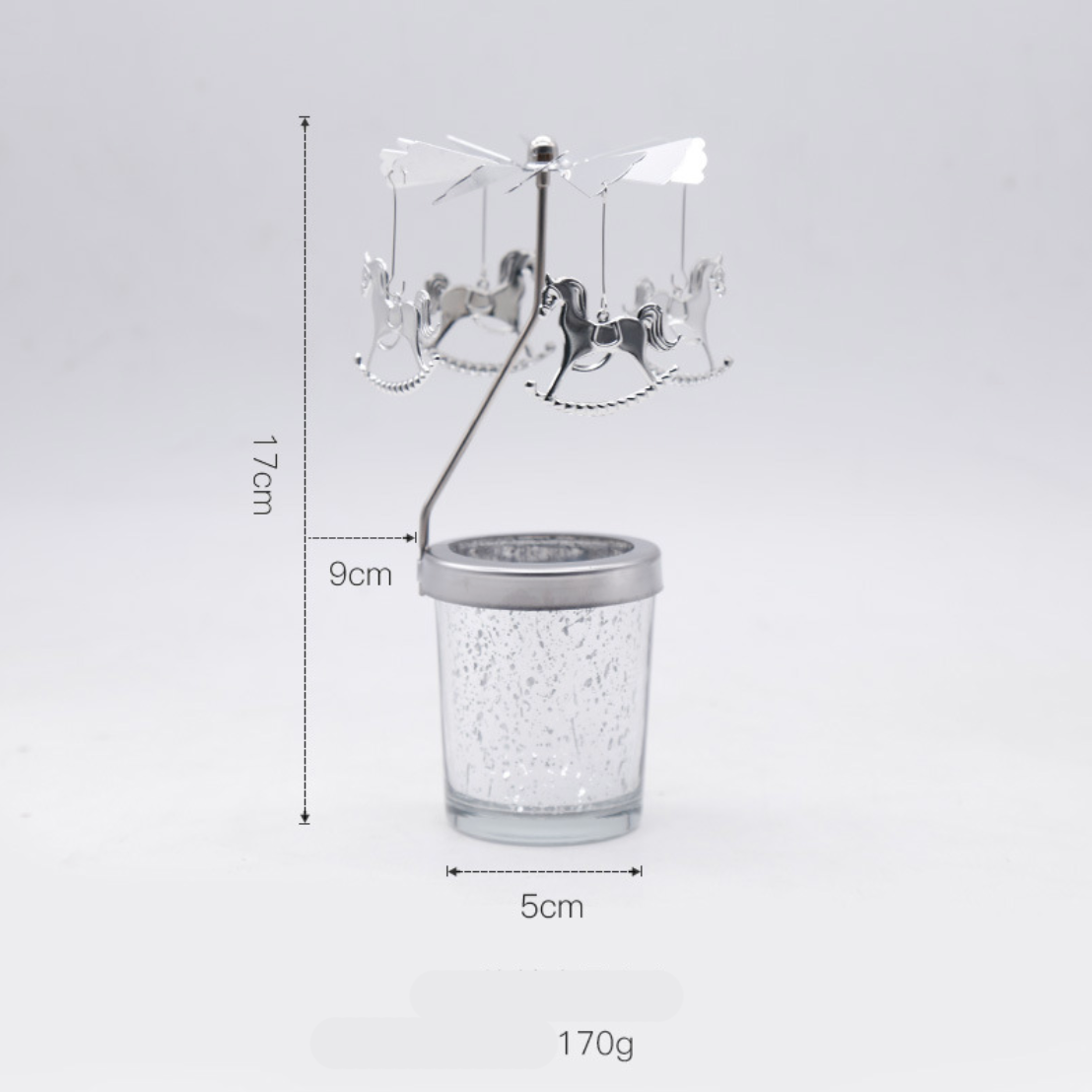 Shiny Candle Stand