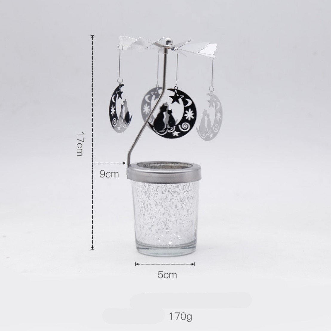 Shiny Candle Stand