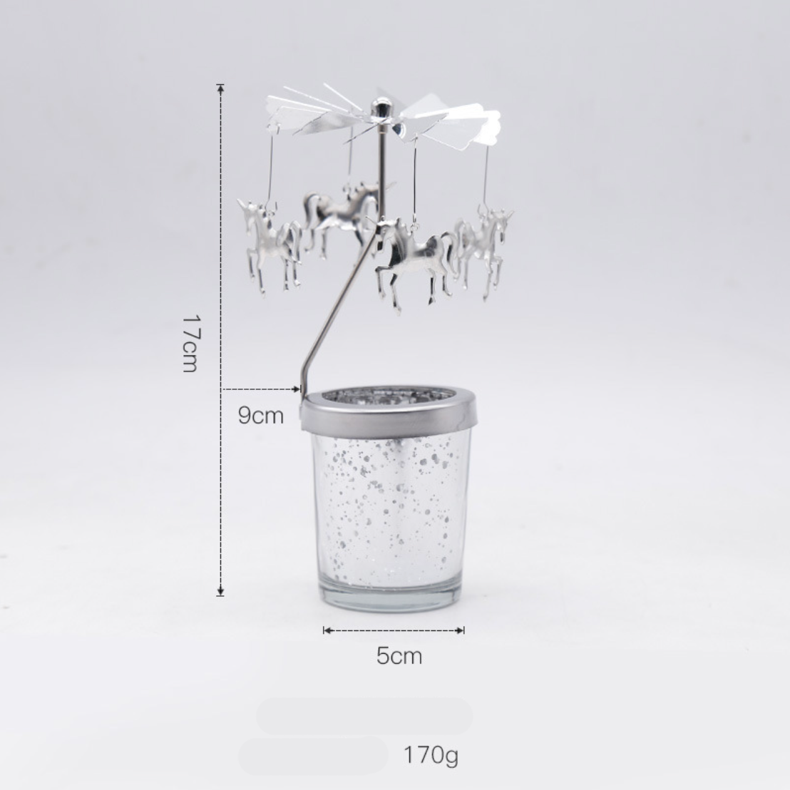 Shiny Candle Stand