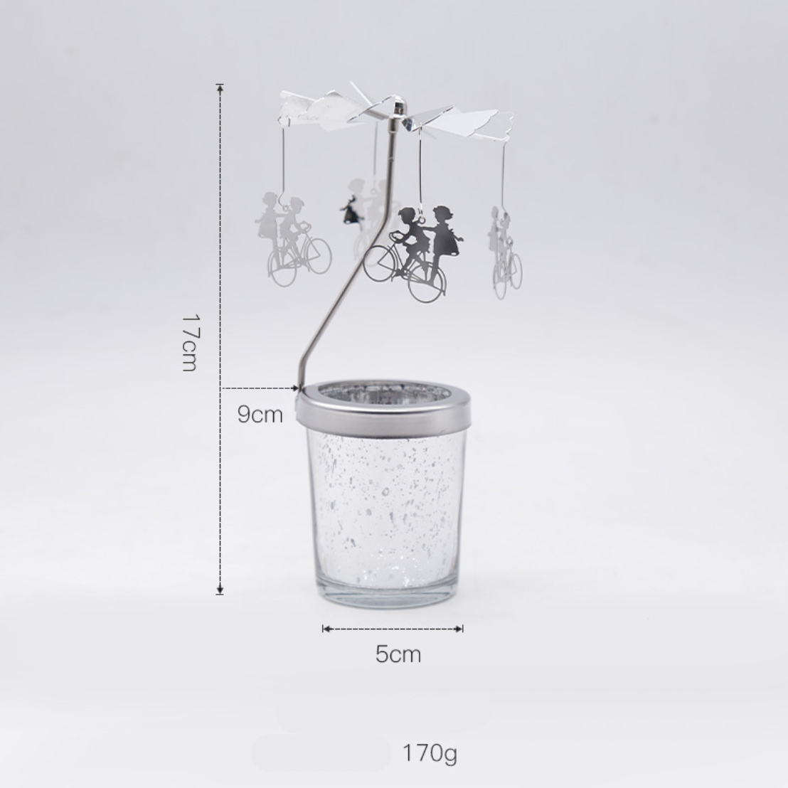 Shiny Candle Stand