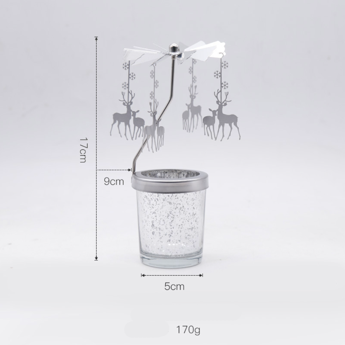 Shiny Candle Stand