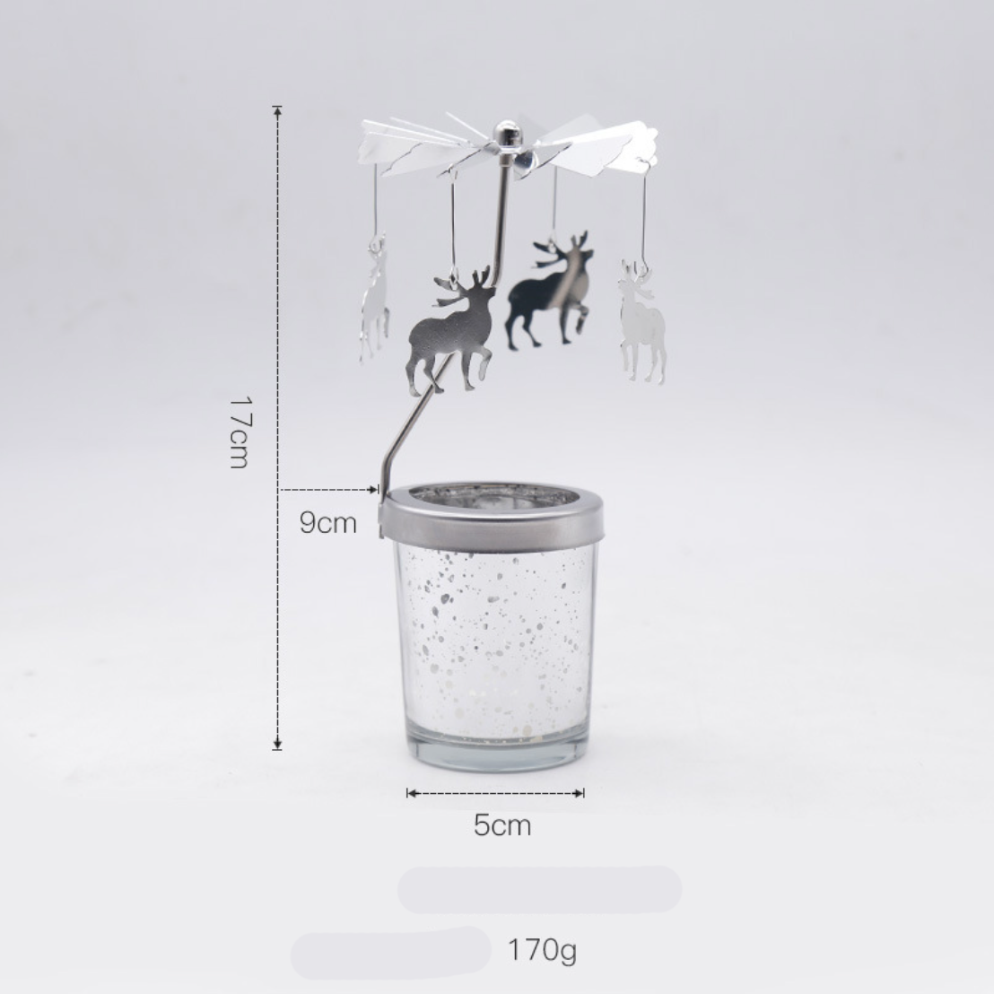 Shiny Candle Stand