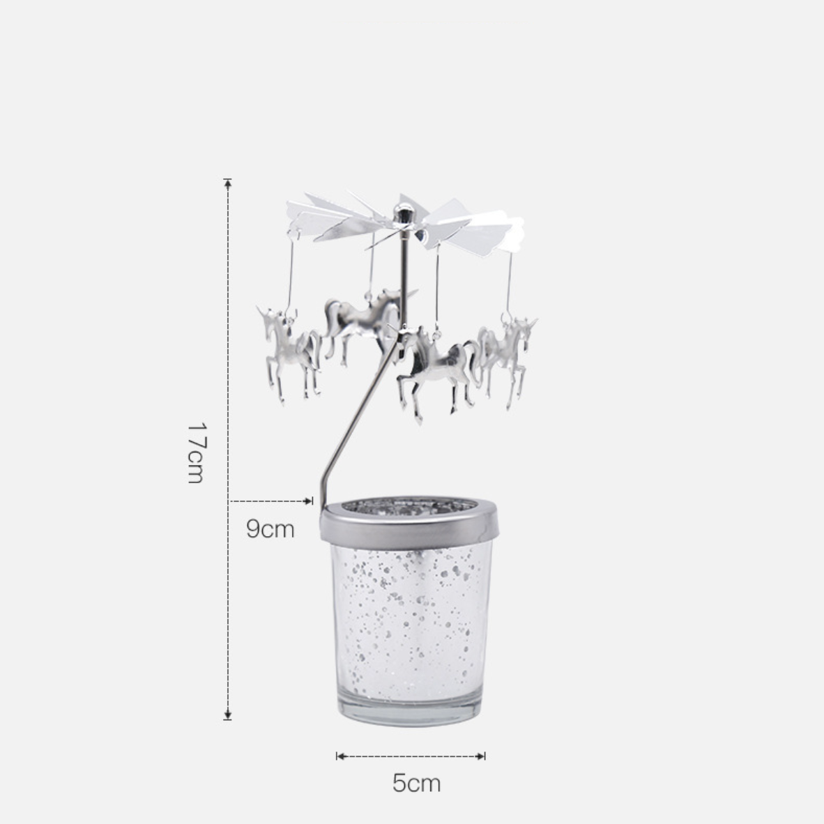 Shiny Candle Stand