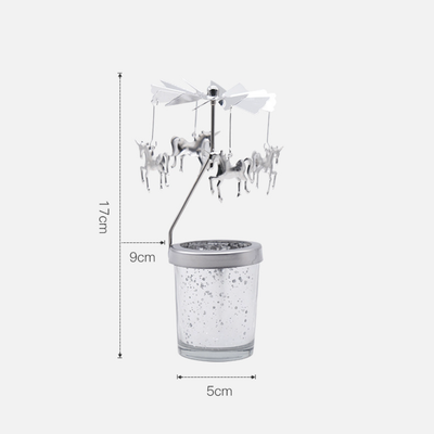 Shiny Candle Stand