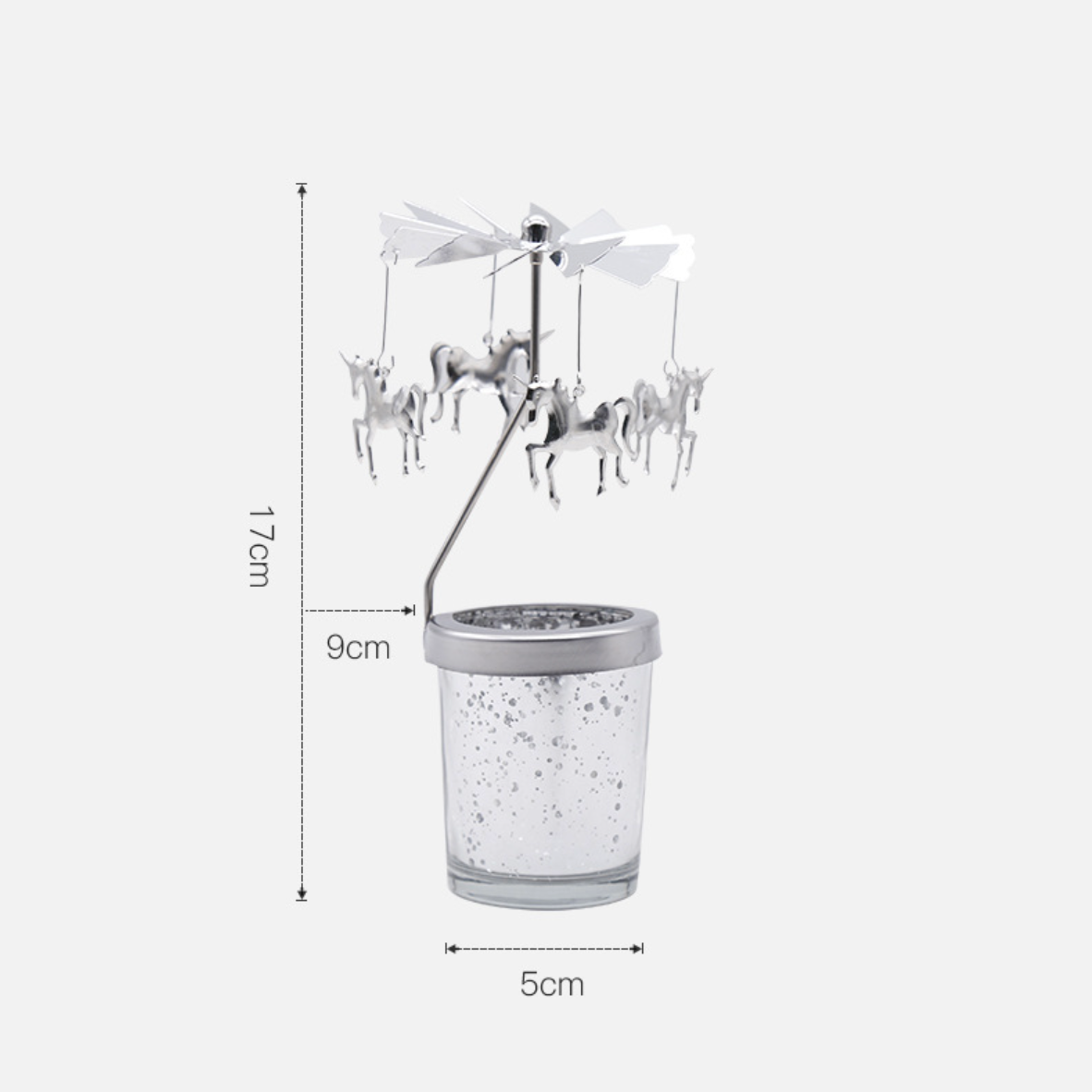 Shiny Candle Stand