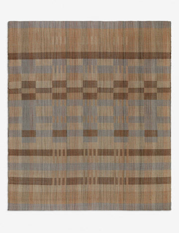 Brown and Blue