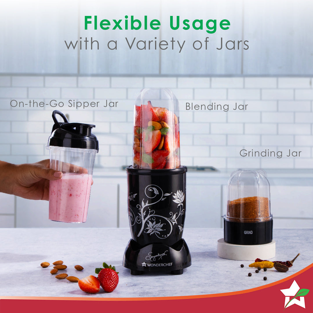 Nutri-blend Mixer Grinder Blender, Smoothie Maker,