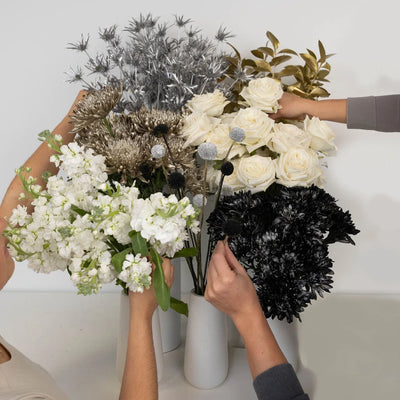 NYE Party Bouquet Bar Flower Kit