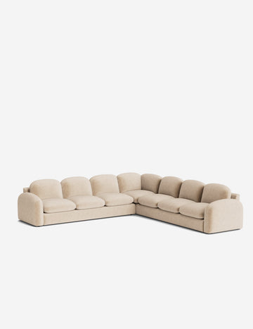 Natural Performance Striated Velvet