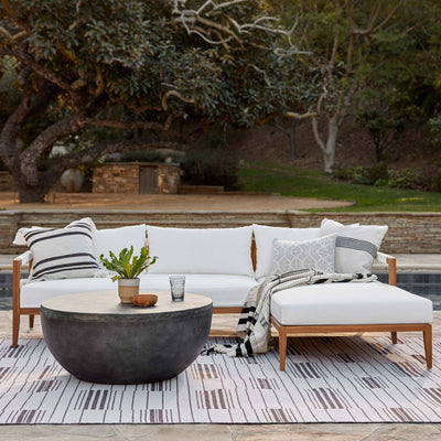 Ohana Indoor / Outdoor Round Coffee Table