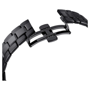 Swarovski Octea Lux Sport Women's Black Dial 39 MM & Black Chain Strap Watch