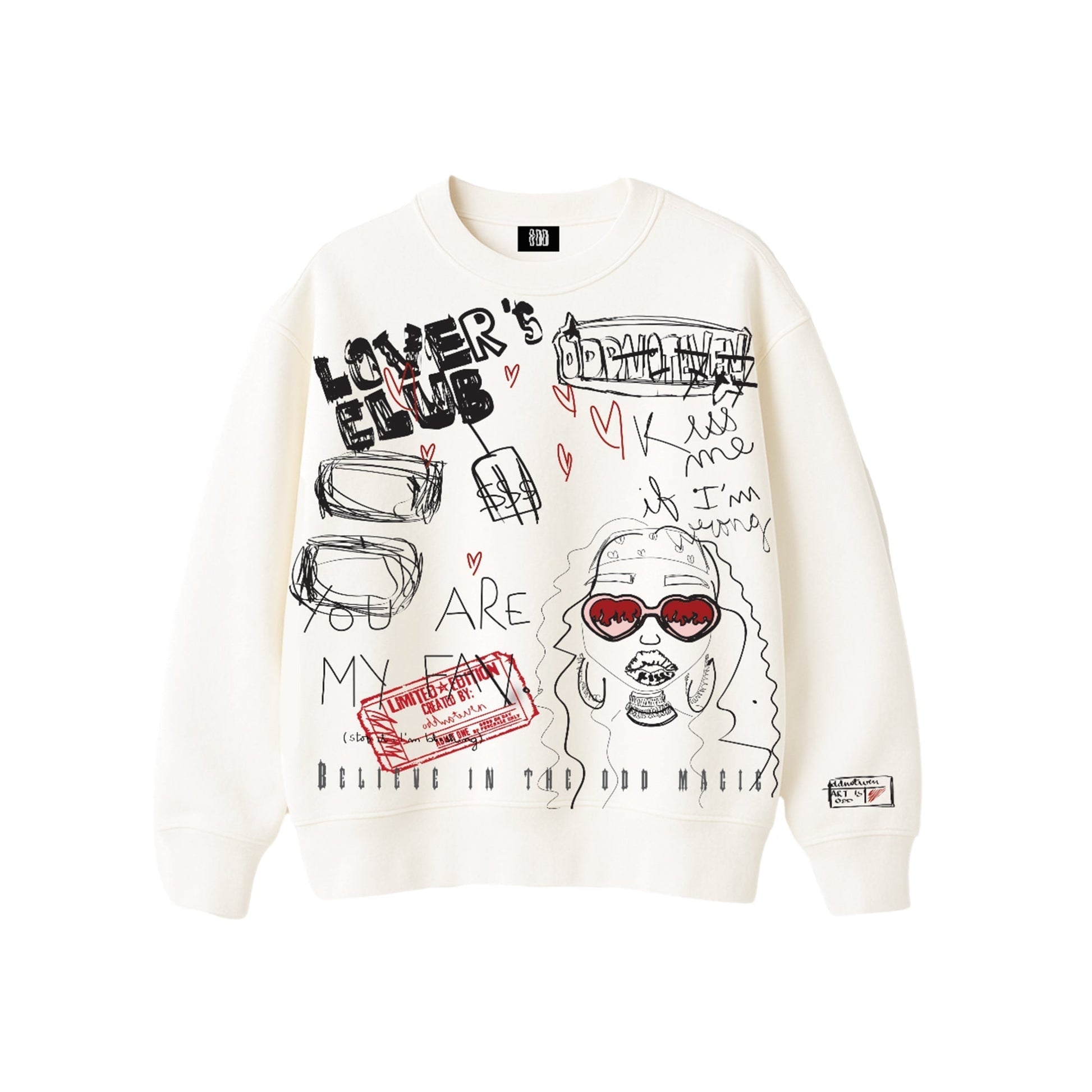 24 Hour Drop Sweatshirt