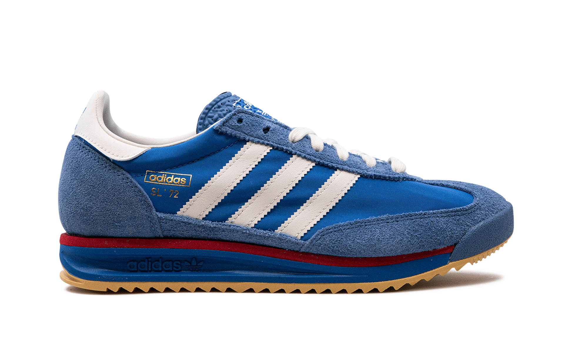 Adidas Sl 72 Rs Blue Scarlet