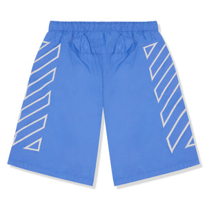 Off-White Athletic Cargo Shorts Blue