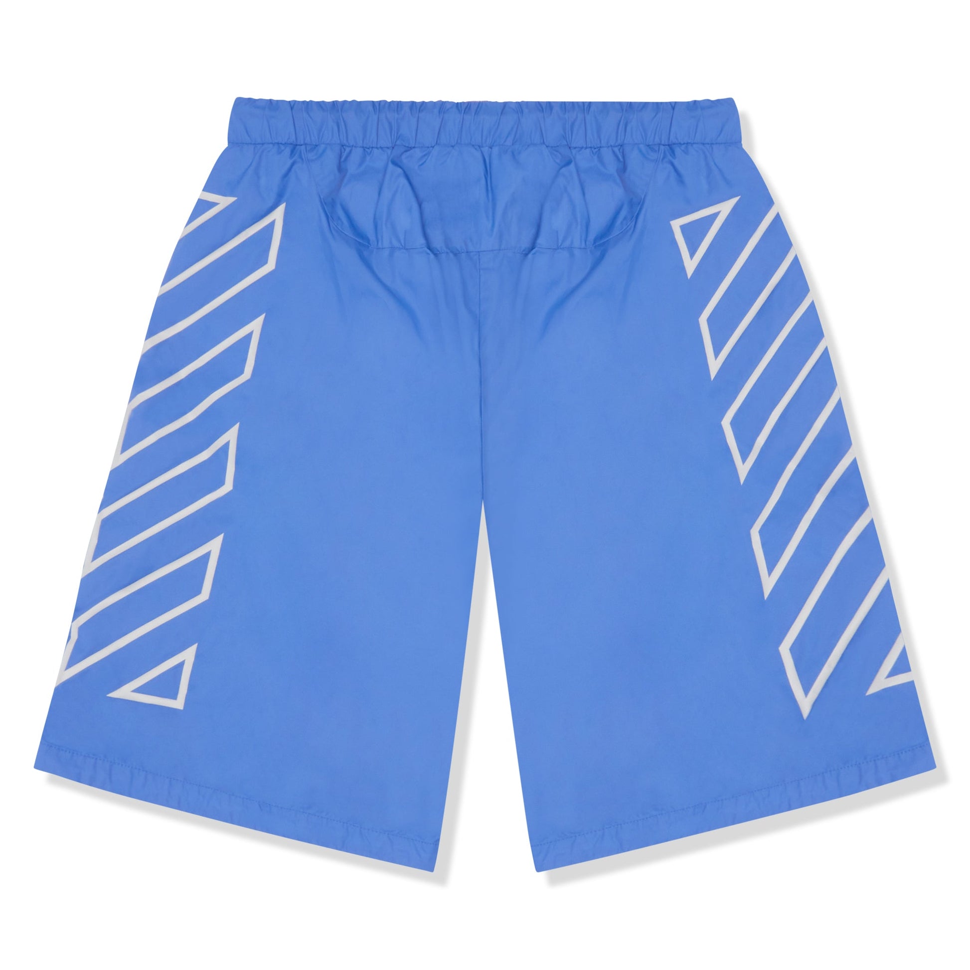 Off-White Athletic Cargo Shorts Blue