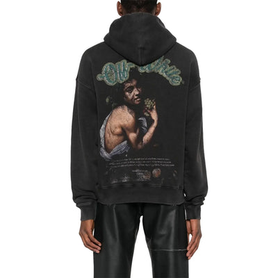 Off-White Bacchus Skate Black Hoodie
