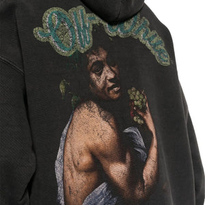 Off-White Bacchus Skate Black Hoodie