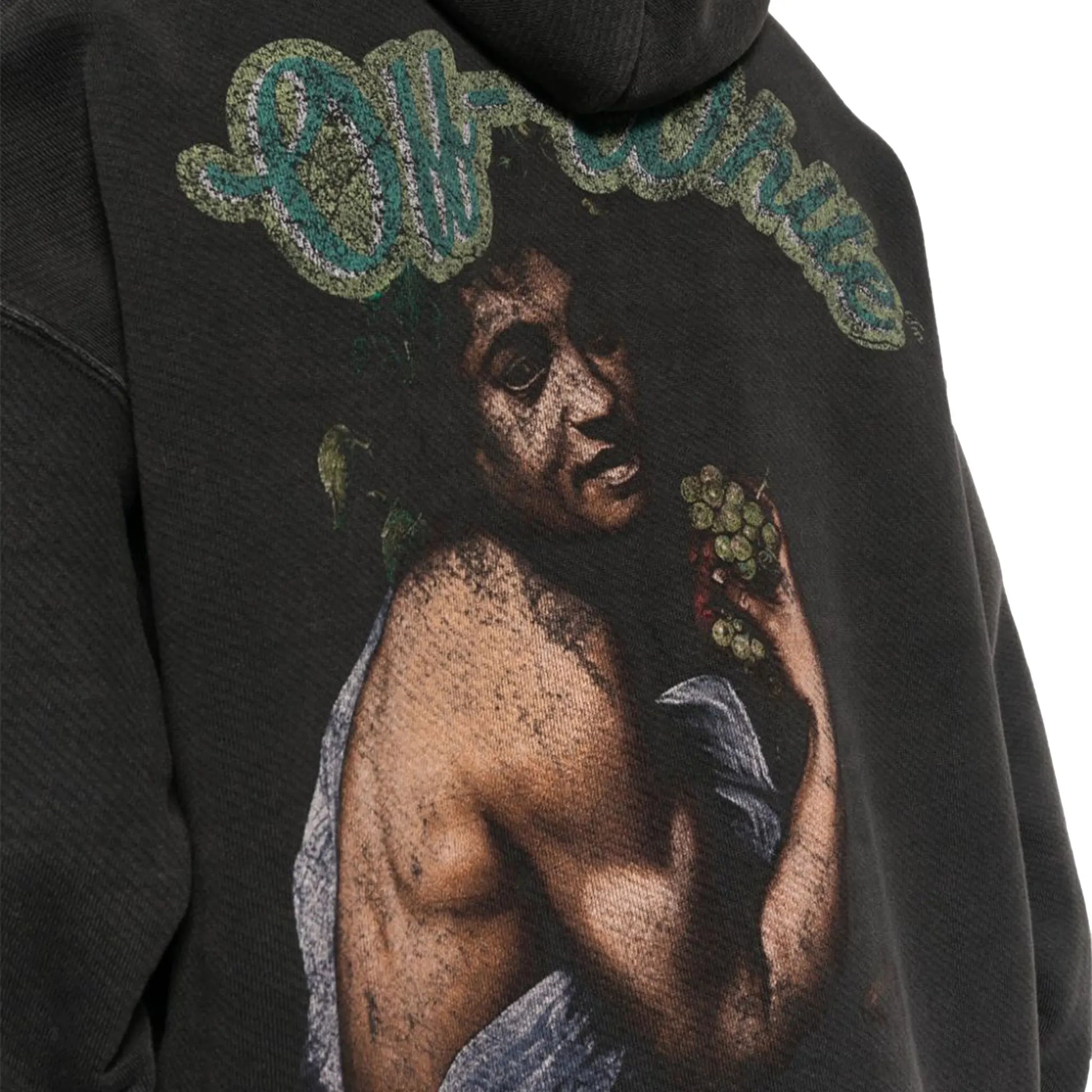 Off-White Bacchus Skate Black Hoodie