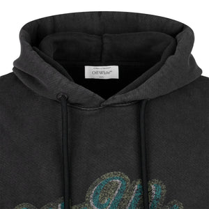 Off-White Bacchus Skate Black Hoodie