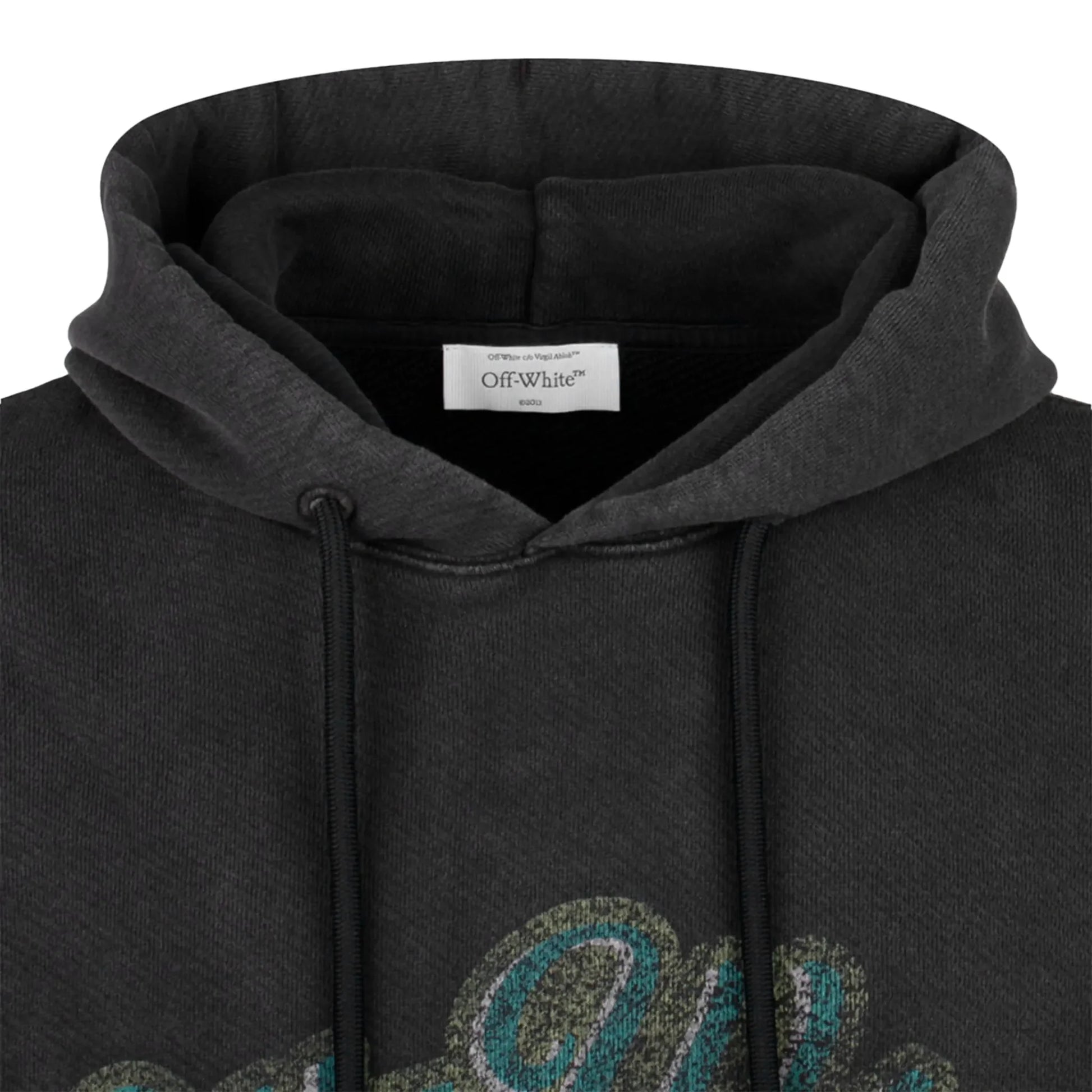 Off-White Bacchus Skate Black Hoodie