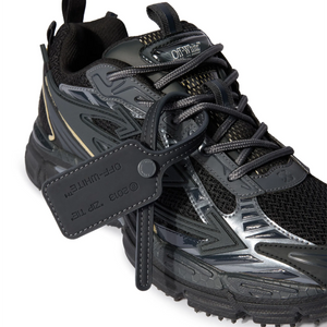 Off-White Be Right Back Black Sneaker