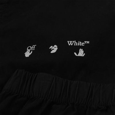 Off-White Hands Off Black Cargo Pants