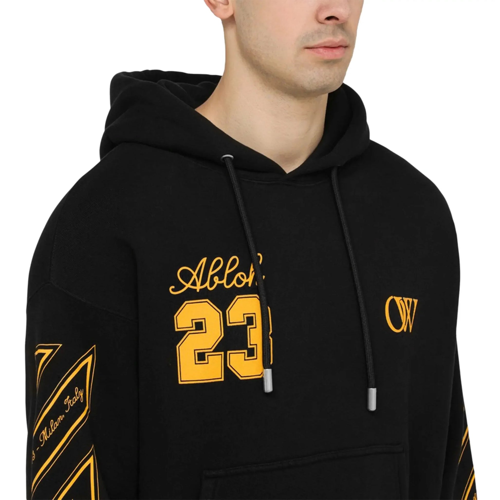 Off-White OW 23 Skate Black Hoodie