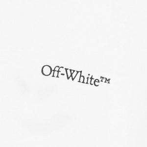 Off-White Waves Diagonals White T Shirt