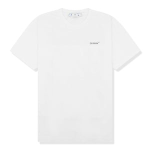 Off-White Waves Diagonals White T Shirt