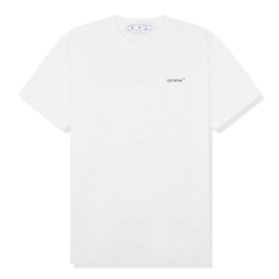 Off-White Waves Diagonals White T Shirt