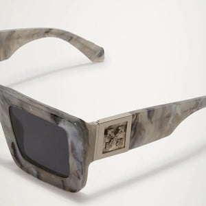 Off-White Leonardo Square-Frame Sunglasses