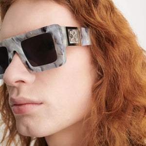 Off-White Leonardo Square-Frame Sunglasses