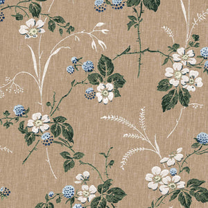 Heaton Linen Fabric by Nathan Turner