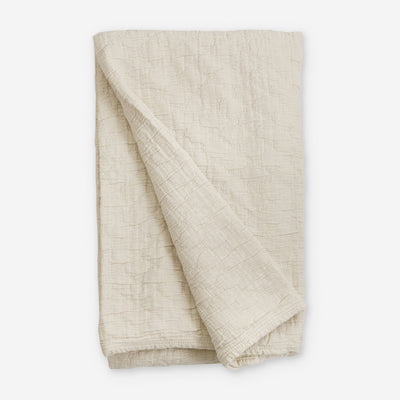 Ojai Cotton Matelassé Coverlet by Pom Pom at Home