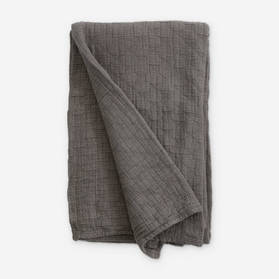 Ojai Cotton Matelassé Coverlet by Pom Pom at Home