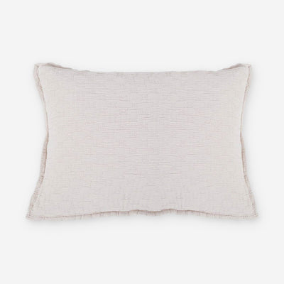 Ojai Cotton Matelassé Sham by Pom Pom at Home