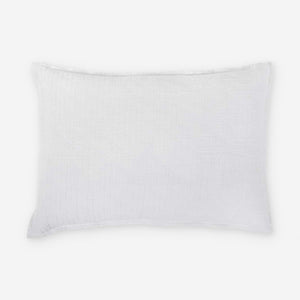 Ojai Cotton Matelassé Sham by Pom Pom at Home