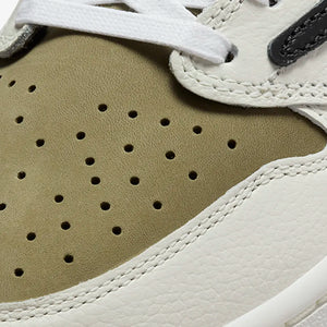 Travis Scott x Air Jordan 1 Retro low Golf Neutral Olive