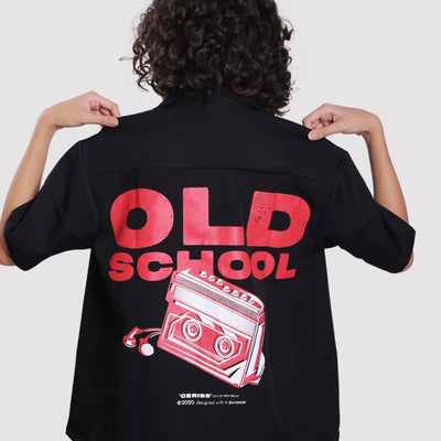 OLD SCHOOL BOWLING SHIRT