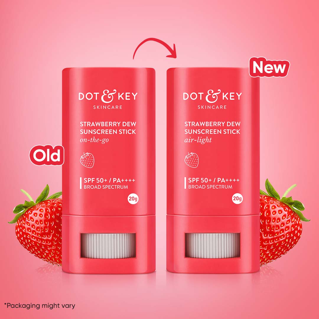 Strawberry Dew Sunscreen Stick SPF 50+ PA++++